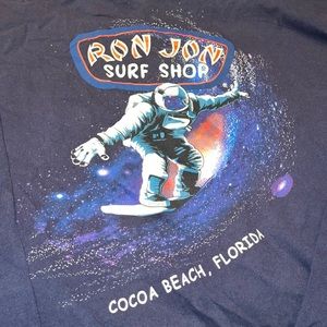 Ron Jon astronaut long sleeve XL